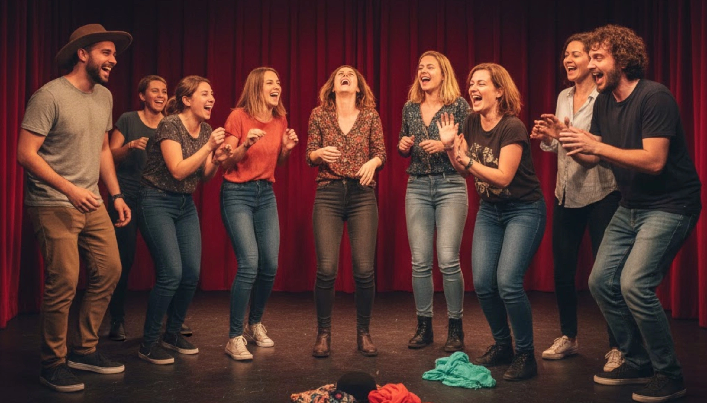 Stage découverte de l'impro !